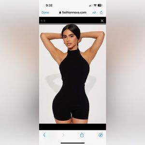 Fashion Nova romper